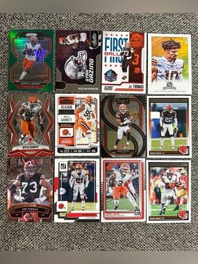 Cleveland Browns Lot (30)